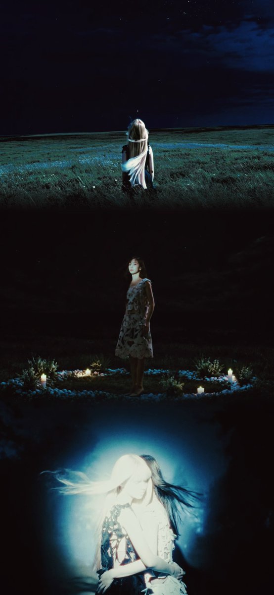 jujutangerine_'s tweet photo. A thousand butterfly skeletons 
sleep within my walls. 

A wild crowd of young breezes 
over the river.

— <Hour of Stars> Federico Garcia Lorca

#릴리 #LILY #해원 #HAEWON
#Haely 

#Strange_Muse https://t.co/9YGZR59maY
