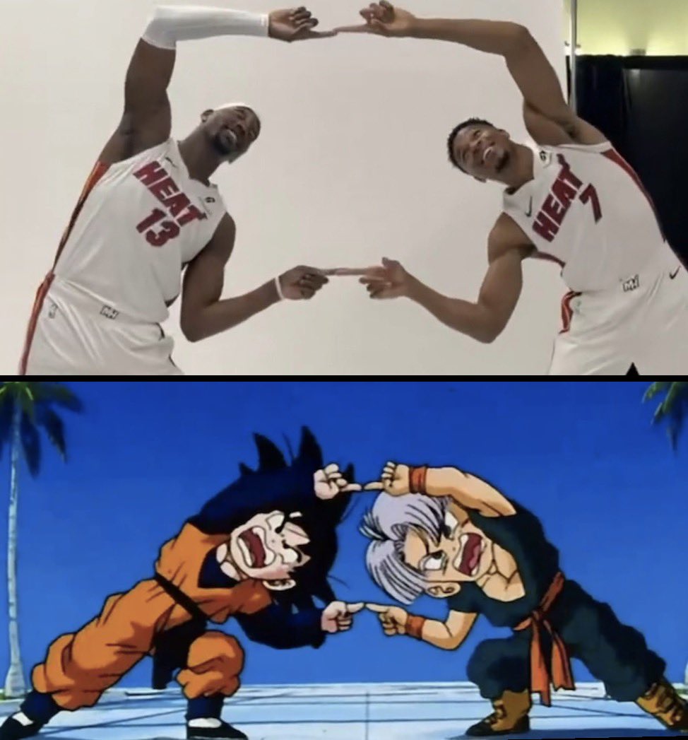 WadexFlash's tweet photo. GIANNIS AND BAM DID THE DRAGON BALL Z FUSION

INJECT THIS INTO MY VIENS https://t.co/aEHB0Yo2uC