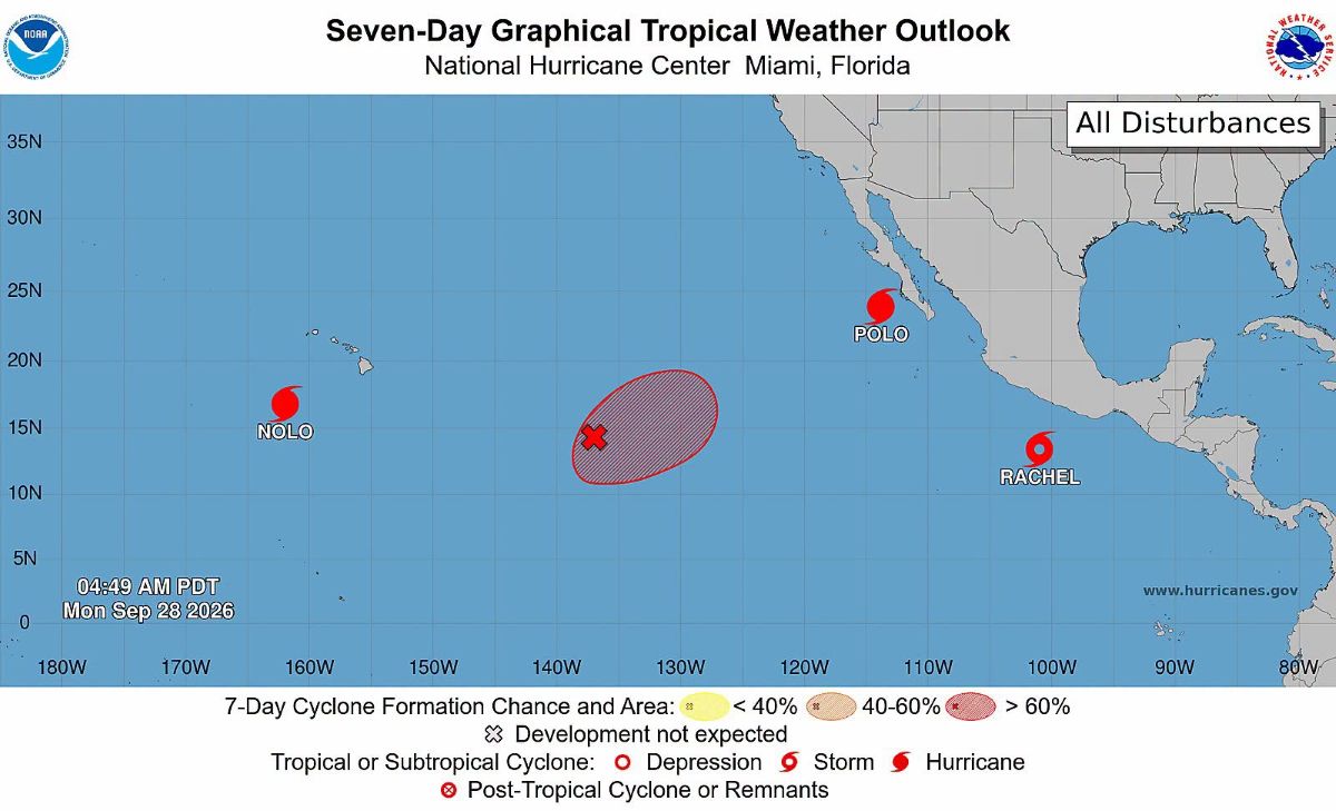 NewSantaAnaBlog's tweet photo. Hurricane Polo to send dangerous surf toward Orange County beaches

https://t.co/ft1rWpVjlW

A major hurricane spinning off Mexico’s Pacific coast is sending powerful swells toward Southern California, and Orange County is expected to feel the impact through mid‑week. While Hurricane Polo will not make landfall in California, its circulation over unusually warm ocean waters is already generating long‑period waves, elevated tides, dangerous rip currents, and the potential for coastal flooding in Huntington Beach, Newport Beach, Laguna Beach, Seal Beach, and Dana Point.