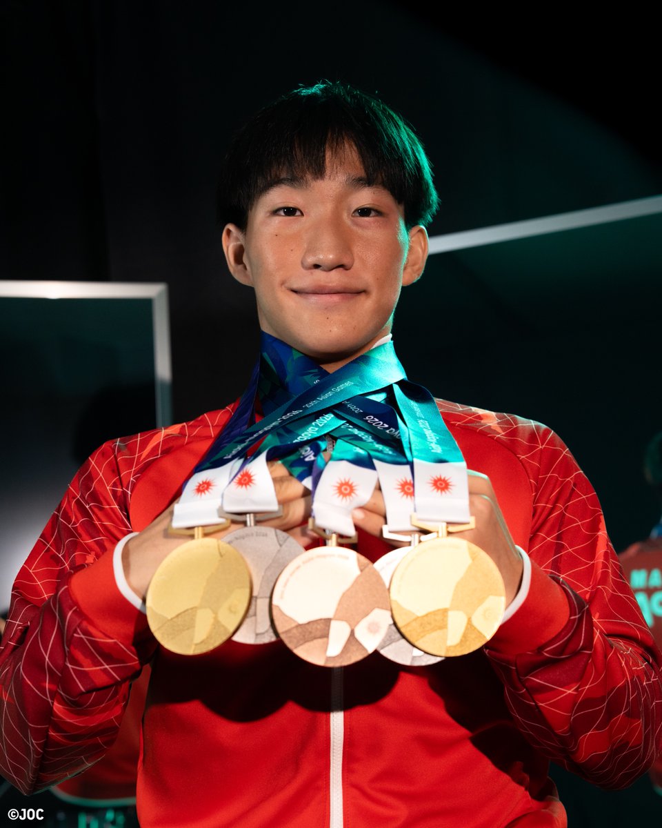 TeamJapan's tweet photo. Portrait📷

#愛知名古屋2026 🇯🇵
水泳／競泳
大橋信 選手

@JAQUA1924 
@tobiuojapan 
#TEAMJAPAN #ともに一歩踏み出す勇気を
