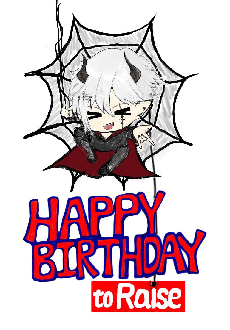 CODE723chan's tweet photo. @Raise_No156 

#七罪絵典
#来世の今世

人生初のFA、頑張りました笑
おめでとう🫶☺️
素敵な1年を過ごせますよーに✨️

スパイディ来世fromMARVEL.ver♡♡ https://t.co/Vfj4nLwZjB