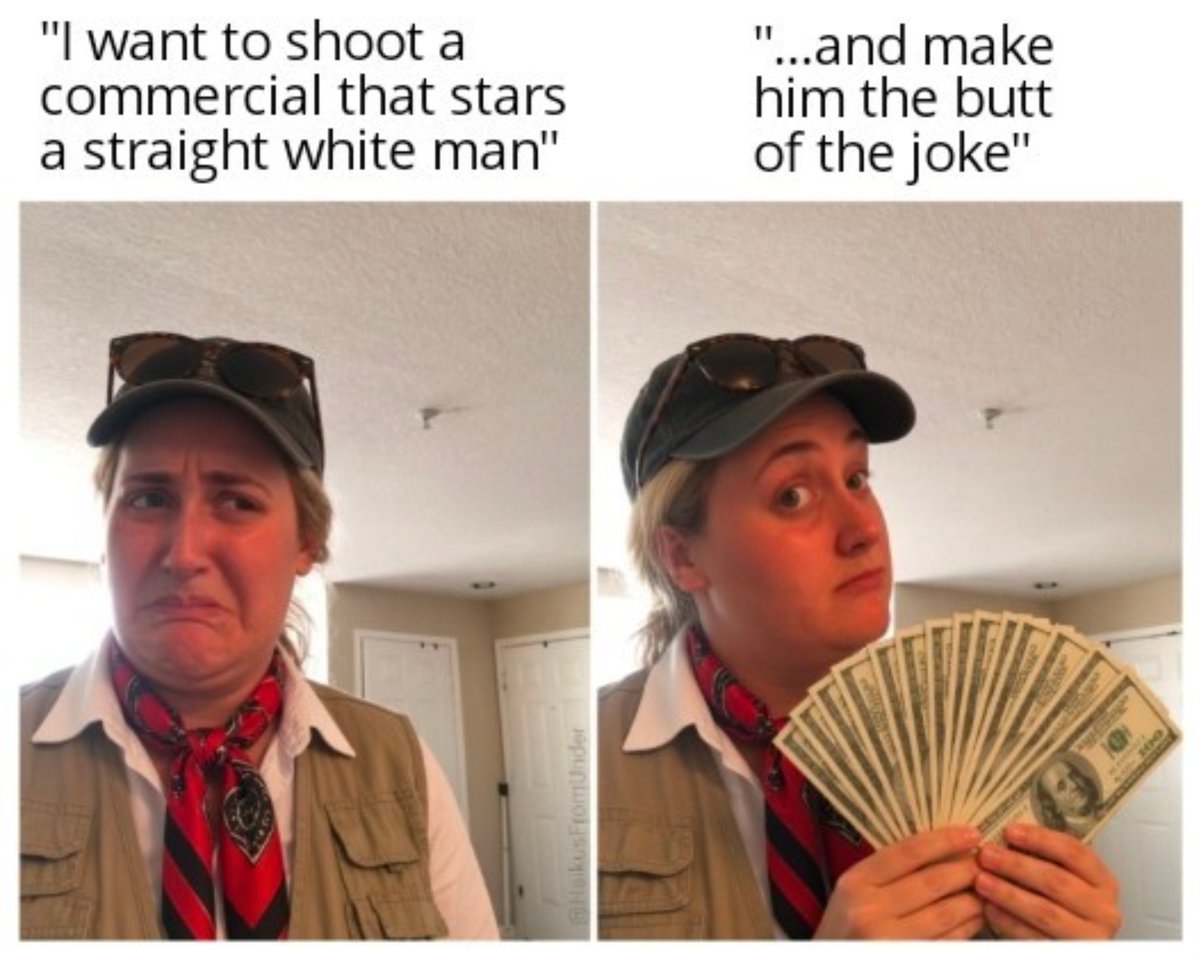 HaikusFromUnder's tweet photo. They did my meme from literally yesterday lol https://t.co/Ut24lSDuua