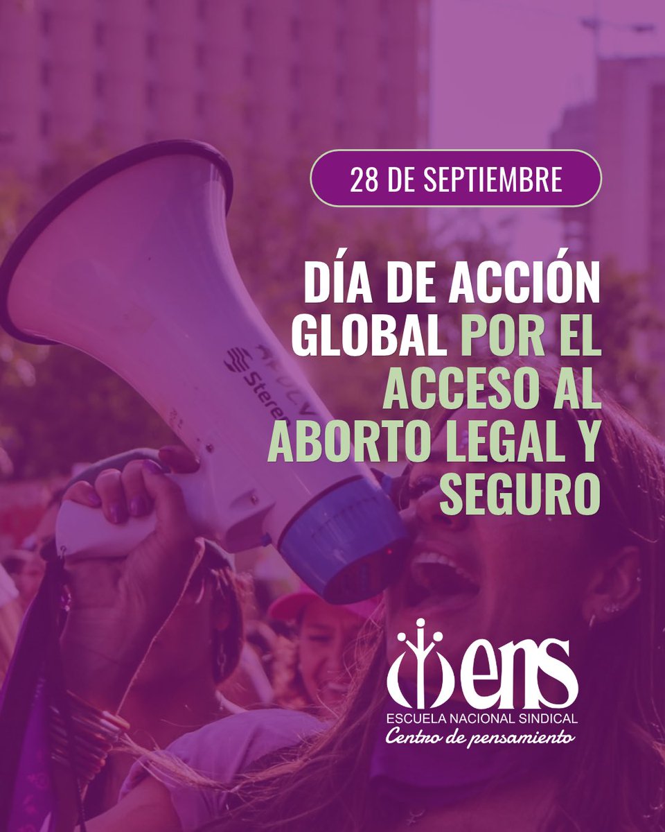 ENSColombia's tweet photo. 💚 Garantizar el acceso al aborto legal y seguro es avanzar en derechos, autonomía y justicia social.

Por una vida libre de violencias y con acceso pleno a los derechos. 💚 https://t.co/HvwbhHJLT2