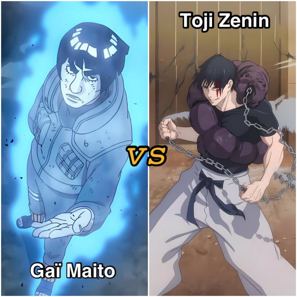 IssiakaP225's tweet photo. Dans un combat à mort entre les deux, qui gagne ?

Perso : Toji https://t.co/UJ5BRJVaT5