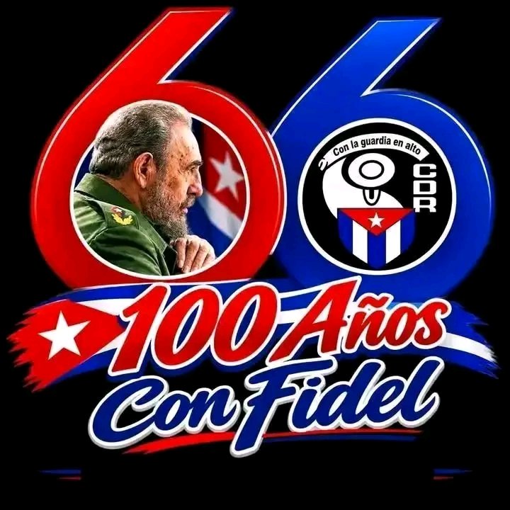 elionger66848's tweet photo. Muchas felicidades a todos los cederistas! Celebramos un aniversario más de los #CDRCuba, firmes #DesdeElBarrio y #JuntoAFidel. 🇨🇺 https://t.co/3dkPn9SE2k