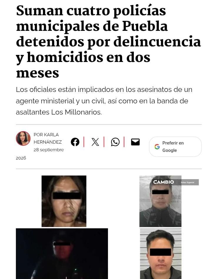 marioriestra's tweet photo. Entonces, ¿quién nos cuida?

Cuatro policías municipales detenidos por delitos graves, mientras Pepe Chedraui ya está concentrado en su reelección. https://t.co/DsrETkFIUM