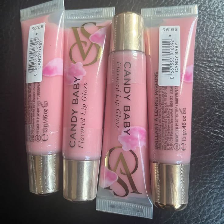 BirkinAura's tweet photo. sweet pink lipglosses are my brand https://t.co/Z4aUGWTODA