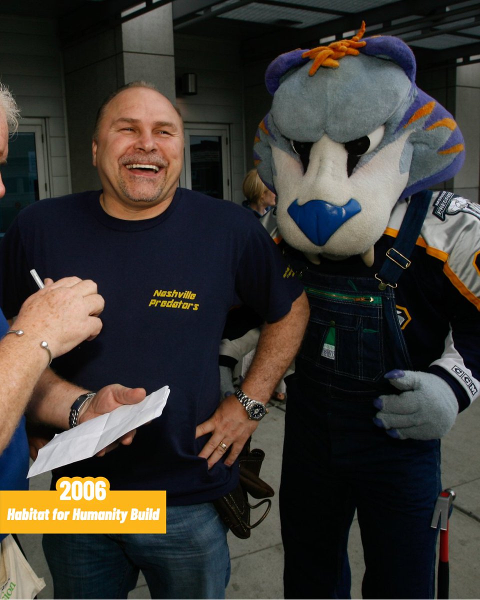 PredsNHL's tweet photo. For his contributions on the ice and for making the Smashville community what it is today, we're honored to announce that Barry Trotz will be inducted into the Preds Golden Hall as the sole member of the Class of 2026 🤩

Full details » https://t.co/LWJ0A4PXjq https://t.co/hxcAiFXa5t