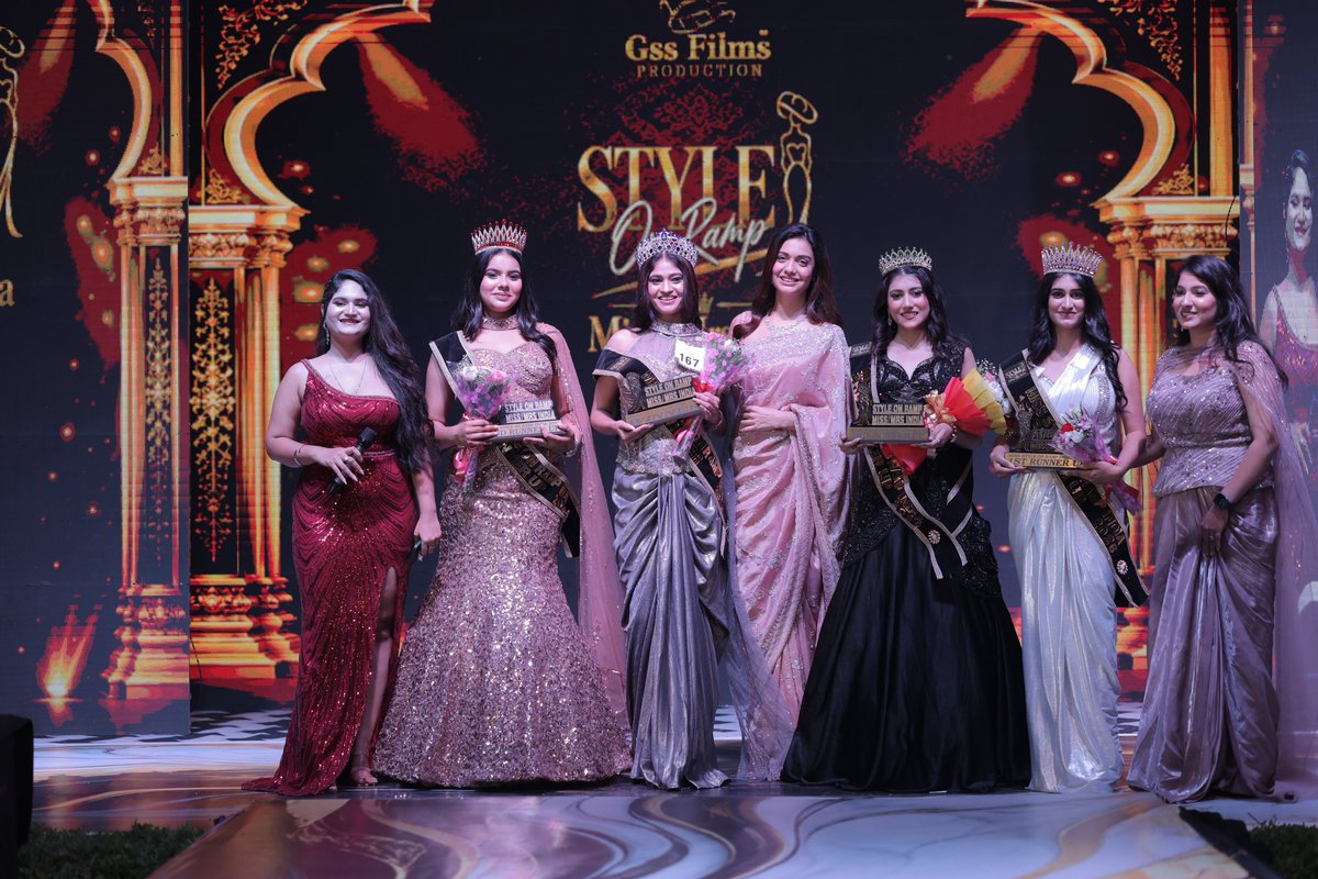 imKpProductions's tweet photo. The first season of the National level beauty pageant Style on ramp Miss &amp; Mrs India organised by GSS films production at Hotel Prime Safari showcased fashion, glamour and talent. 
.
.
.
#styleonramp #beautypageant #modelling #jaipur #kpproductions https://t.co/lciEoZc2mh