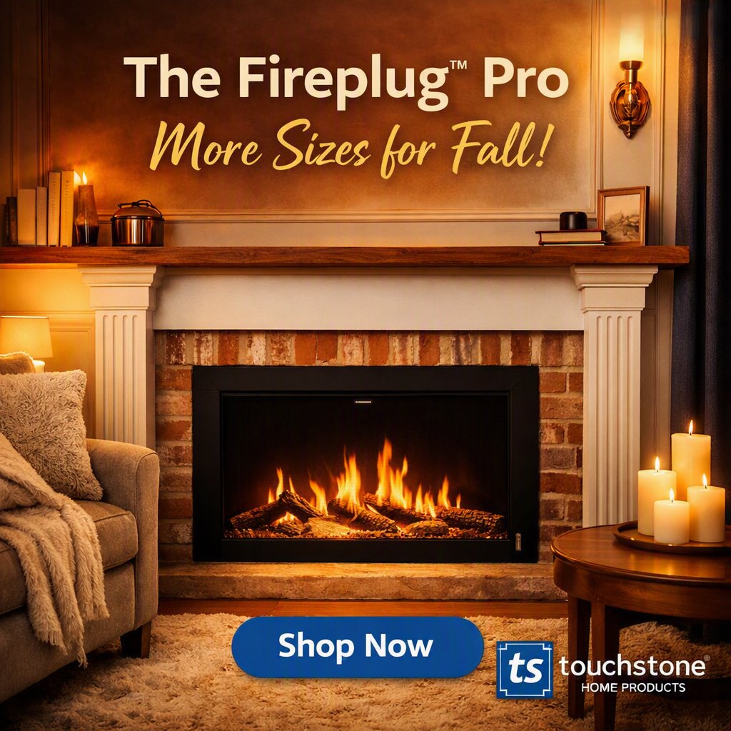 tvliftcabinet's tweet photo. Easy install. Four sizes. Real flame vibes. The Touchstone Fireplug™ Pro Smart Electric Fireplace Insert brings warmth and tech together. https://t.co/Gi3quWDEJB
#FireplugPro #TouchstoneFireplace #SmartHome #FallReady #CozySeason https://t.co/YZkXSasRsC