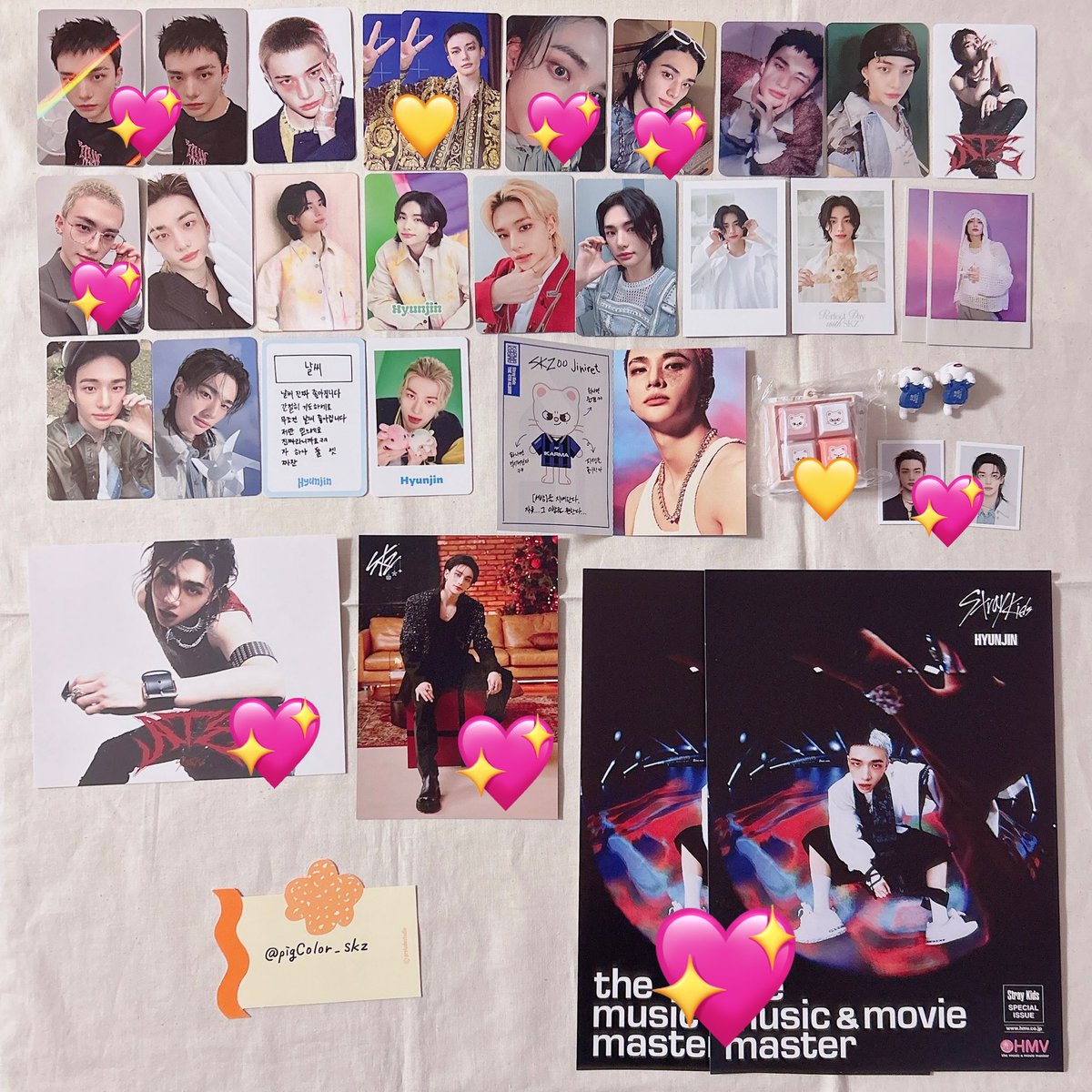 rnxom_cy3's tweet photo. @pigColor_skz ご返信ありがとうございます。
申し訳ございませんがそちらの内容では少し難しく、数を減らしても構いませんので💛も含めもう一度ご検討頂けないでしょうか？🙇🏻‍♀️在庫のご都合もあるかと思いますのでご都合悪ければ今回は白紙でも可能です。こちらからお声かけしたにも関わらず申し訳ございません。 https://t.co/ZnO7irsyQX