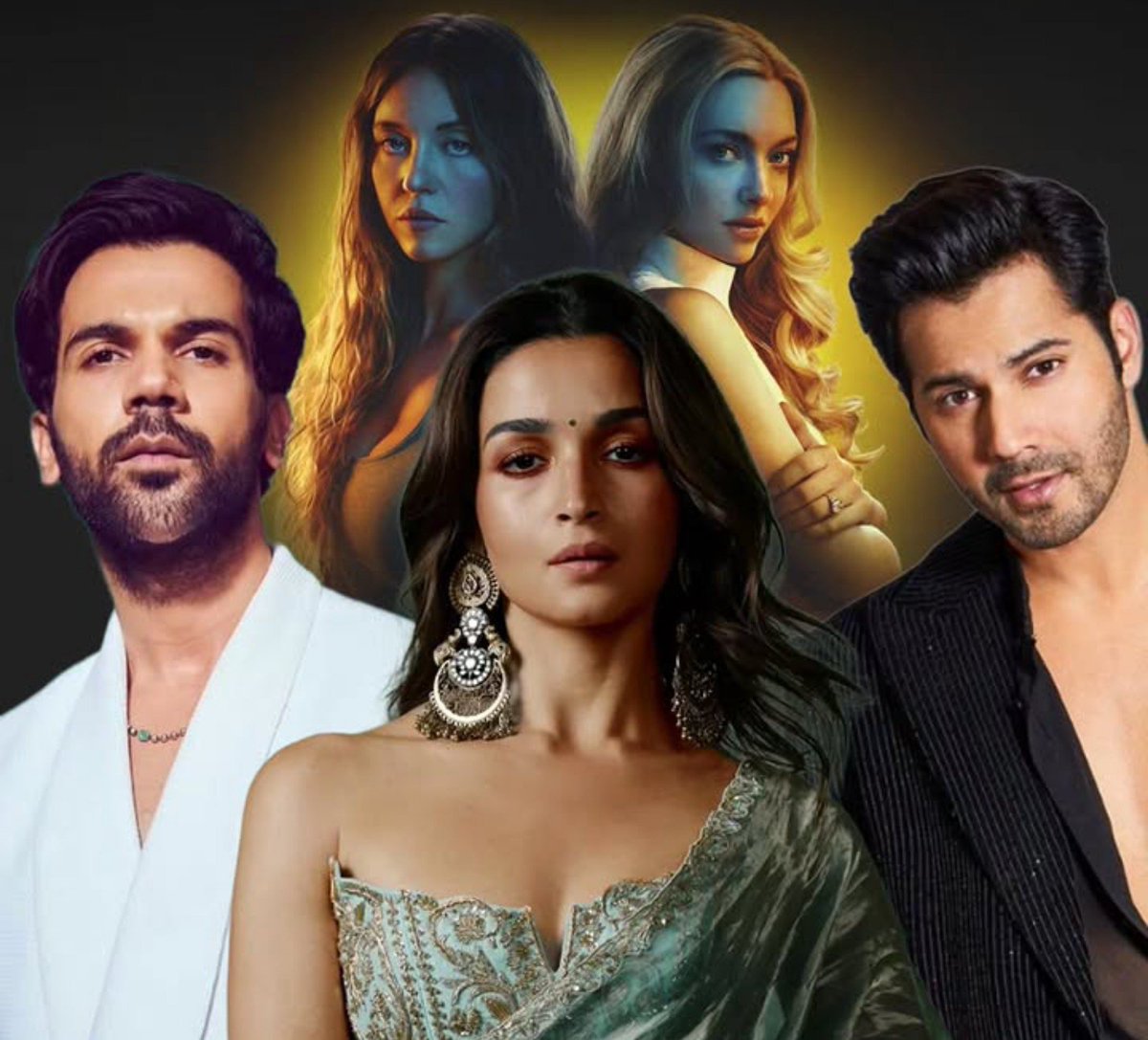 newottupdates's tweet photo. #AliaBhatt eyes #TheHousemaid Adaptation 💥 

#RajkumarRao &amp; #VarunDhawan in Male Lead Race 👀 https://t.co/ZsebIzyyOl