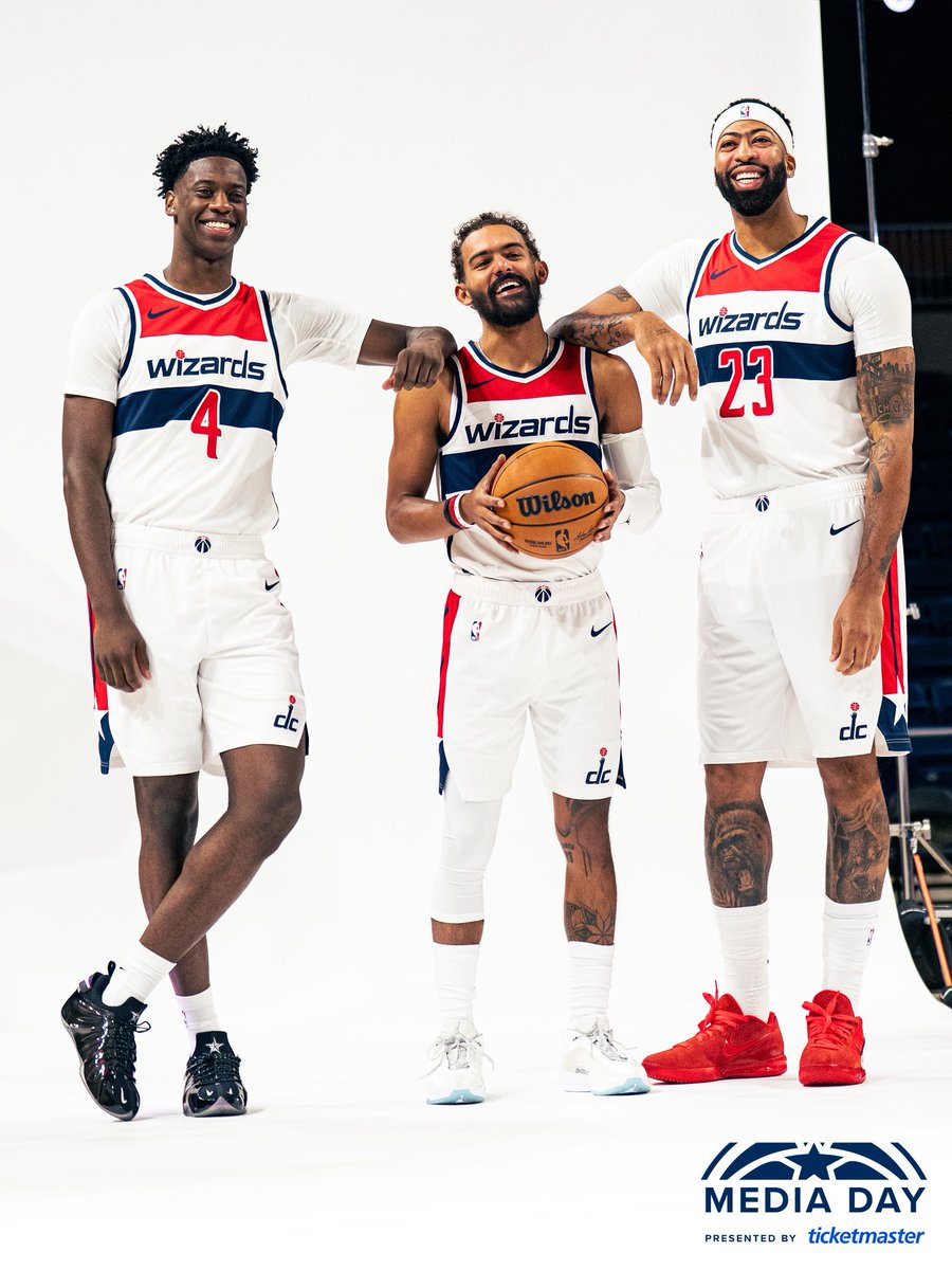WashWizards's tweet photo. This is going to be fun🔥

#ForTheDistrict | @Ticketmaster https://t.co/9R6Mo3NUzU