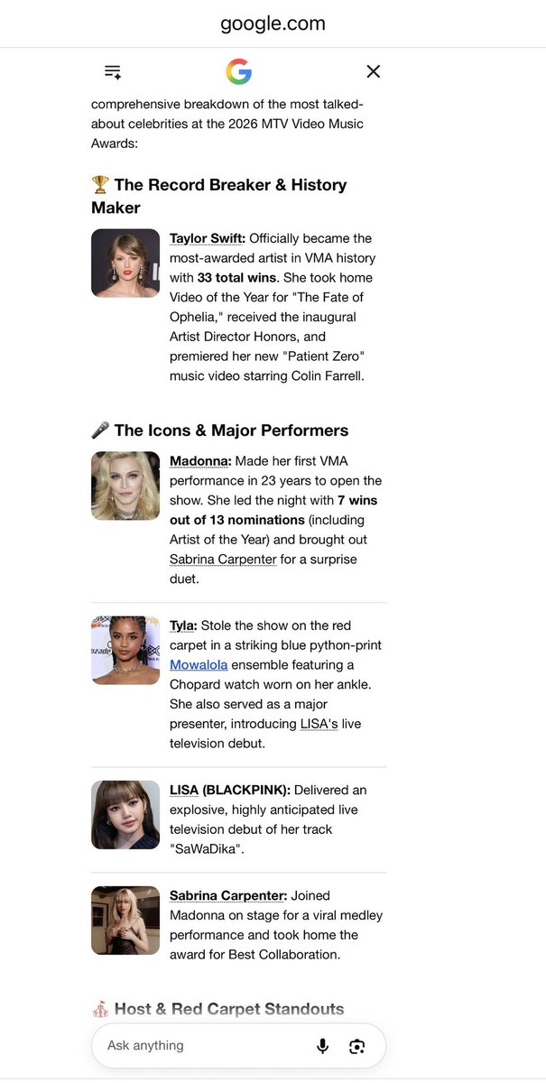 Tyla_Tygrs's tweet photo. I see why they mad #vma #noticing https://t.co/xfdDQMyqO9