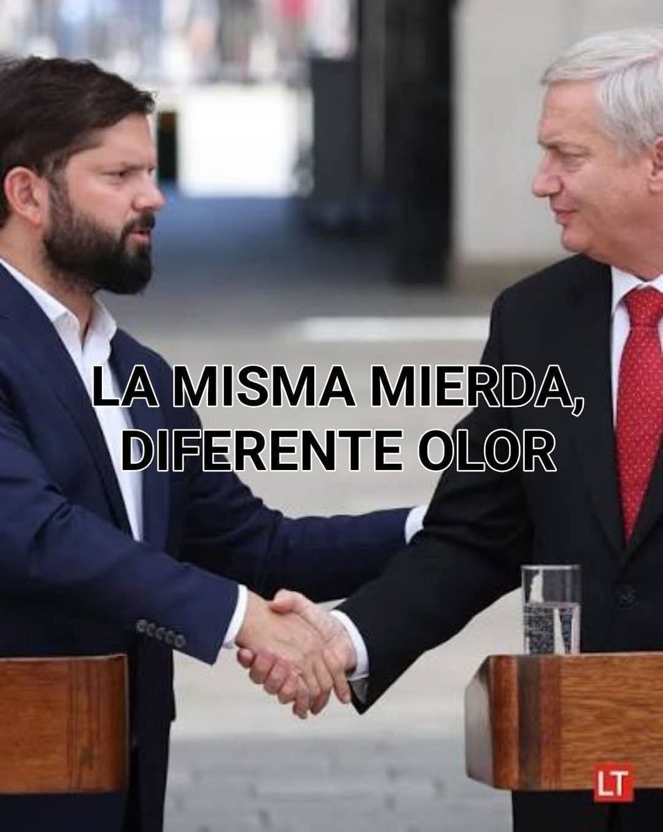 mrcgncio's tweet photo. @paz_charpentier LA DERECHA TIENE MAYORÍA PARLAMENTARIA EN LAS 2 CÁMARAS Y AÚN ASÍ LE SIGUE ECHANDO LA CULPA A LA IZQUIERDA JAJAJAJAJA 🤣🤣 https://t.co/rqVeN5KB2i