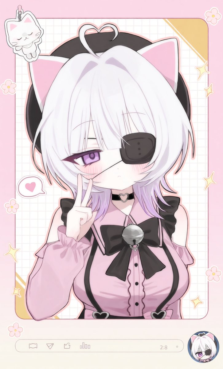 PixAI_Official's tweet photo. 毎日1回、無料で生成！
4周年記念イベントページをチェックして、Tsubaki.3での生成を楽しもう！
PixAIが用意した85種類以上のレシピを、毎日1回無料でお試しできます。
今日のおすすめレシピは
「パステルSNS風スタンプ」

今すぐ試す：https://t.co/vgdL3e3E0A