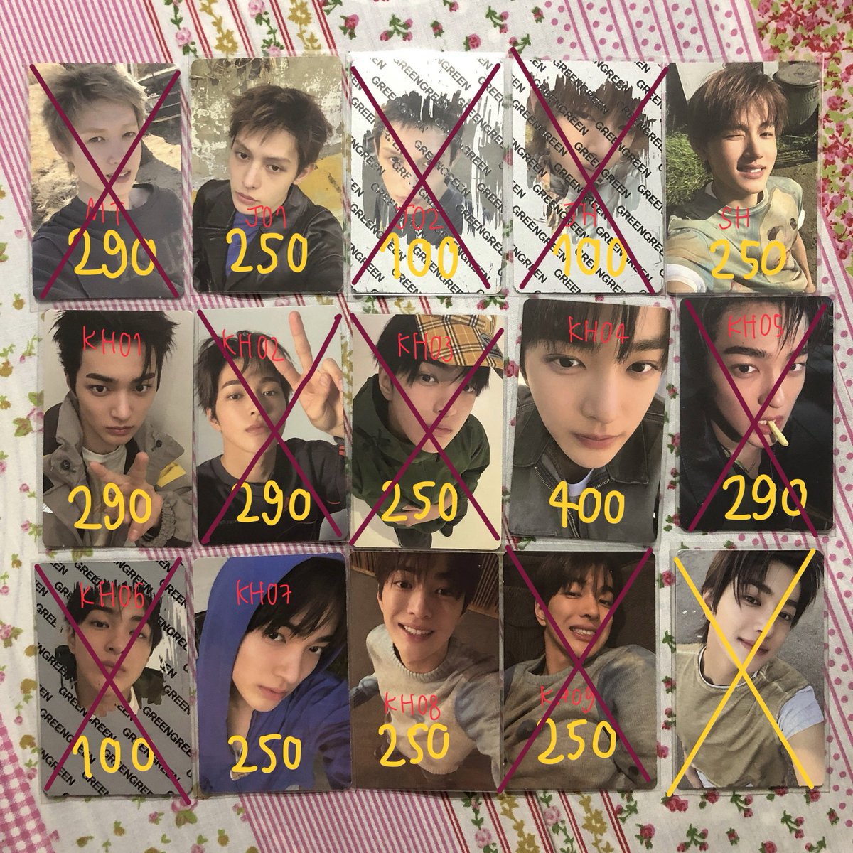 peulroii's tweet photo. wts / พร้อมส่ง

การ์ด cortis ราคาตามภาพ
ค่าส่ง 40฿ รับ 2 ใบขึ้นไปส่งฟรี
มาร์ติน เจมส์ ซองฮยอน กอนโฮ

⭐️ เหมากอง 6ใบ 1600฿ ส่งฟรี ⭐️

พร้อมส่งพรุ่งนี้

#ตลาดนัดcortis https://t.co/y6MsV2mCxK