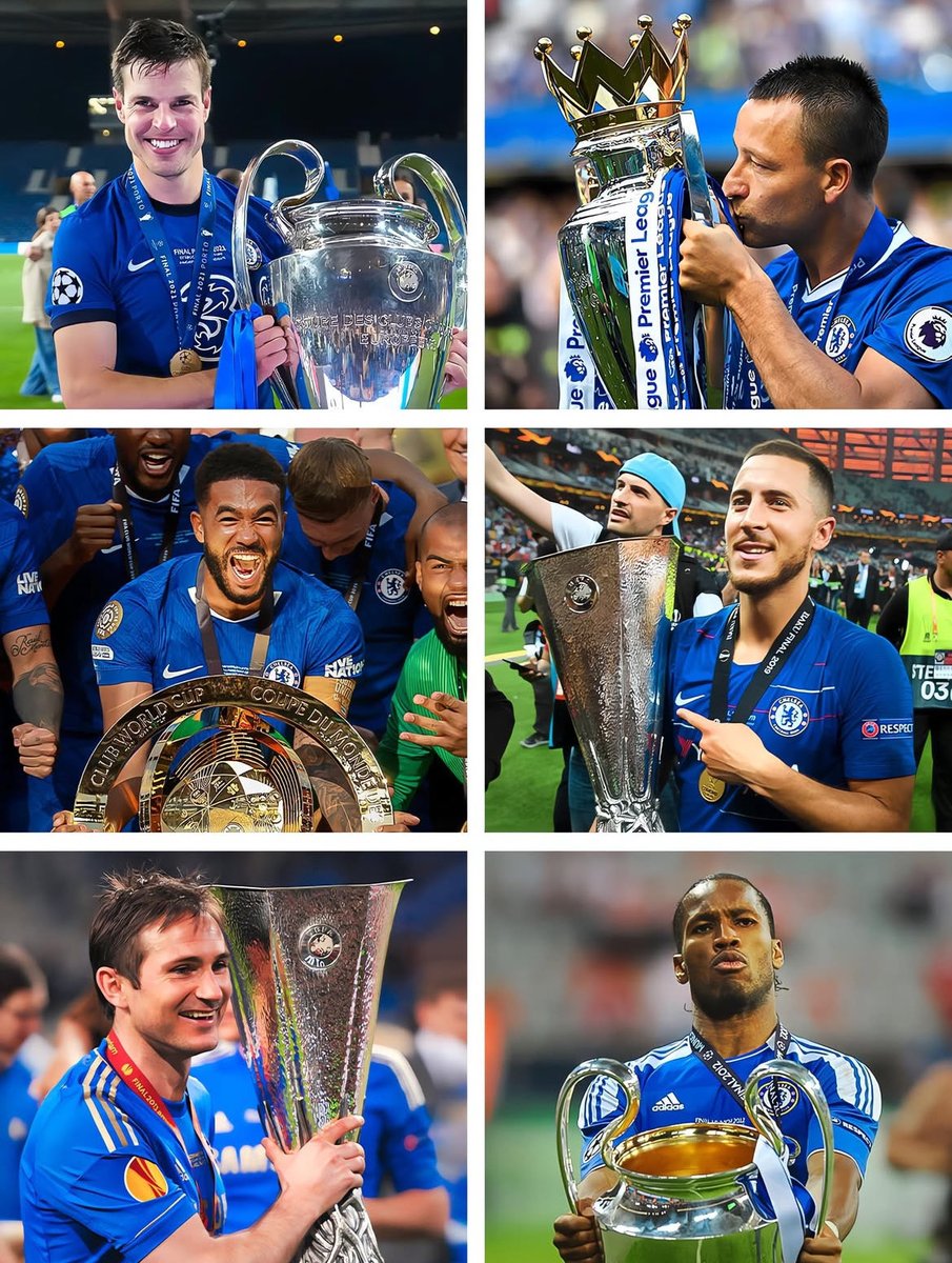 LDNFootbalI's tweet photo. We’ve won it all… 🏆 https://t.co/QMyR4D772h