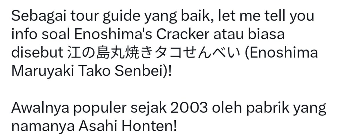 TeninIchika's tweet photo. ⭕ PIN PON ⭕
 
Jawabannya betul ya, tahun 2003 oleh Asahi Honten, kaya yang tadi pagi udah kujelasin! 😆👏 Yang belum beruntung, kita ketemu lagi besok yaa. 😳✌️ https://t.co/85jpWzRAFl