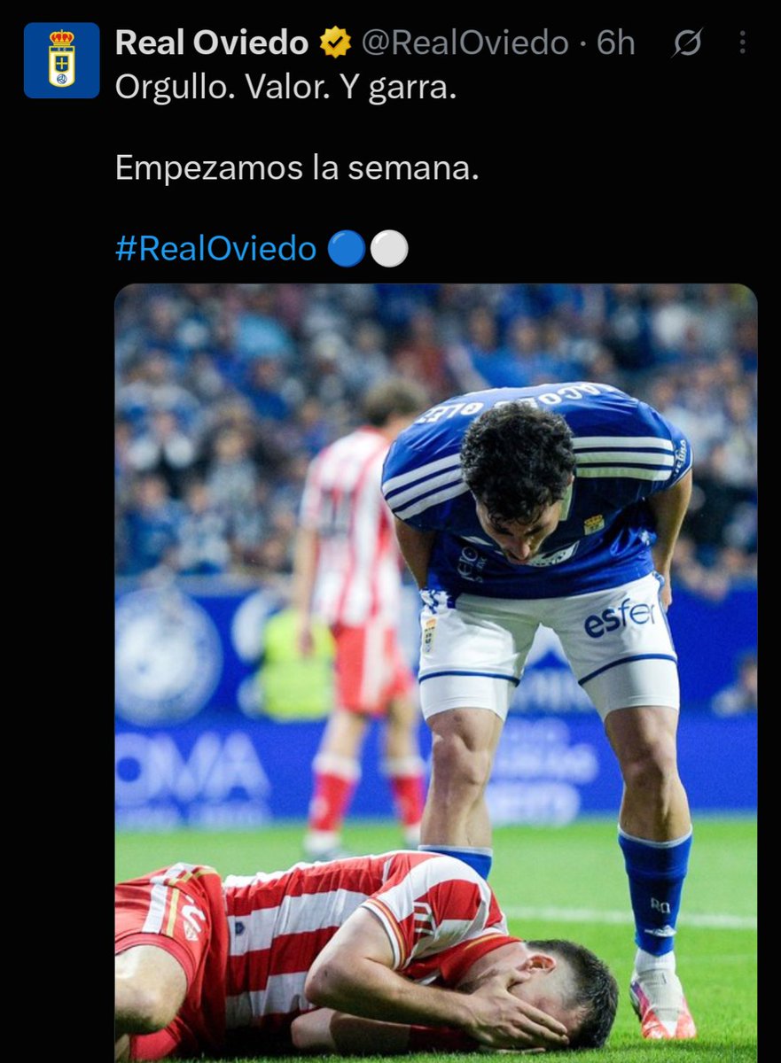 pickyoviedo's tweet photo. Lo de seguir humillando una vez acaba el partido....🤣🤣🤣 https://t.co/Pe3gkbRhvF