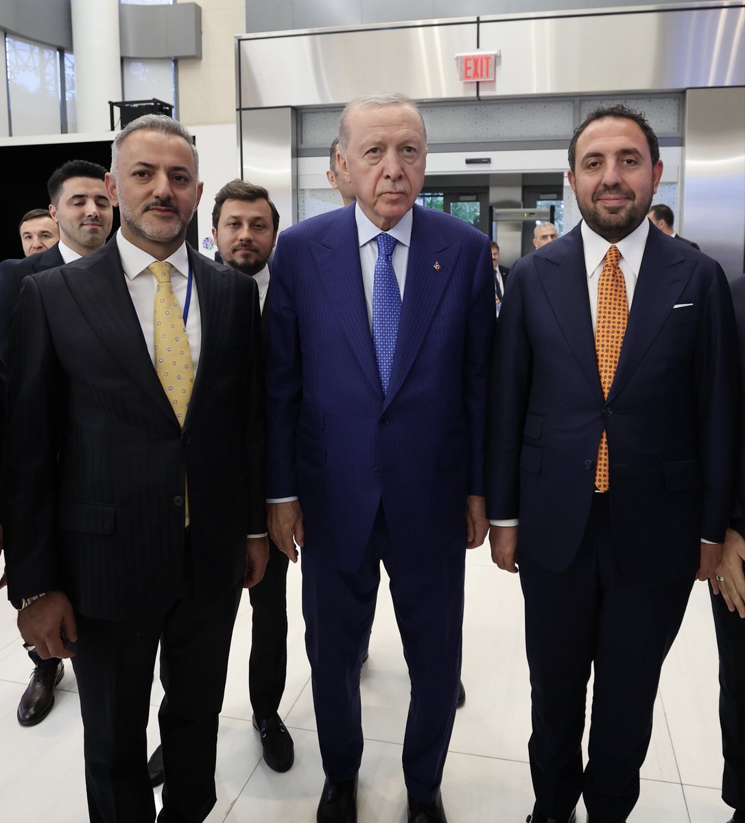 AzizAlperBiten's tweet photo. 📍New York
#Türkevi @RTErdogan https://t.co/1jPggpPBOM