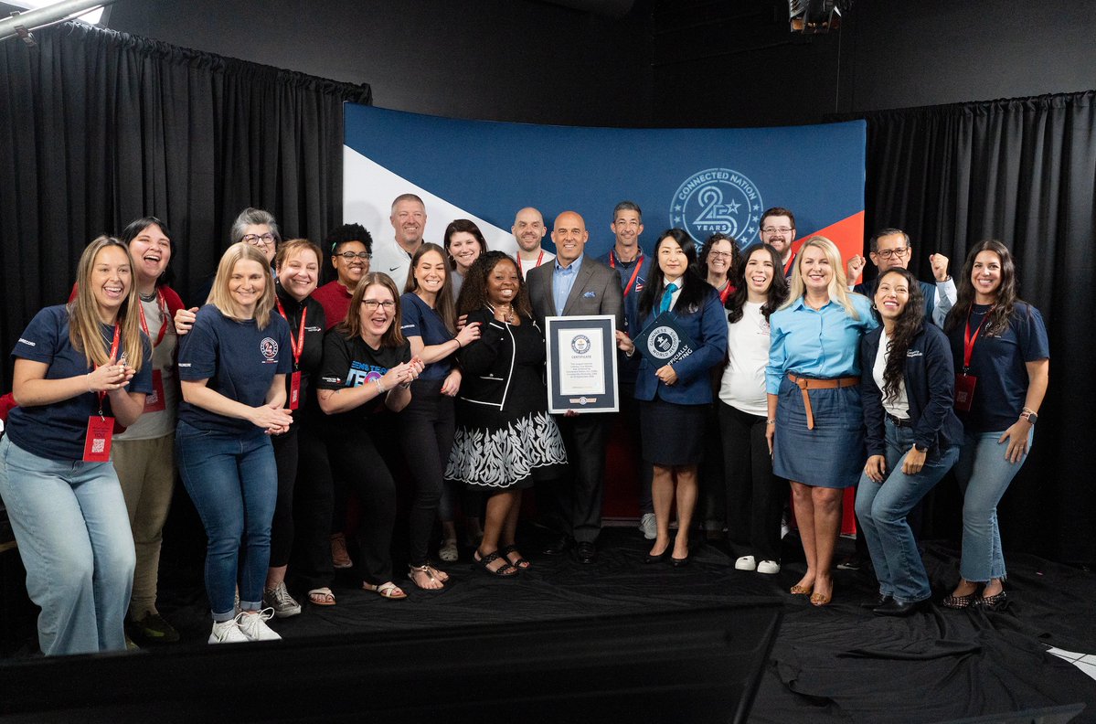 ConnectedFL's tweet photo. We’re still reeling with excitement from our 25-hour digital skills live stream! 💻😁

If you missed it, don’t worry! We’ll be sharing content from the event on our YouTube channel later this week. Make sure to stay connected and up to date with us!

#CNWorldRecord https://t.co/rRqbsMSiGb