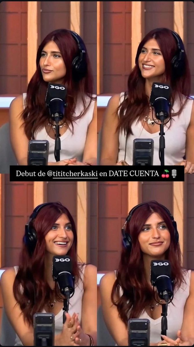 CERECITASof's tweet photo. DATE CUENTA
LA JEFA EN SU ESTRENO 🍒
Te amamos @tititcherkaski https://t.co/sQU3ZOjErB