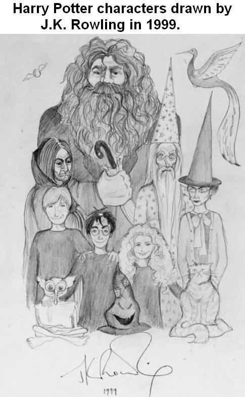 PotterWorldUK's tweet photo. "You can have a very intense relationship with fictional characters because they are in your own head." – J.K. Rowling https://t.co/ugo671cnBX