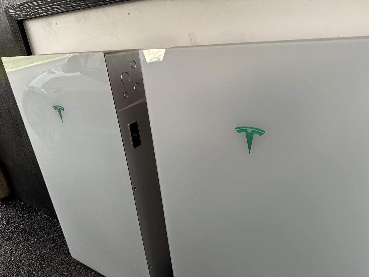 AHCDMV's tweet photo. Two Powerwalls. One very quiet flex.
When the grid has opinions, these two keep the fridge cold and the Wi-Fi from becoming a personality test. Backup resiliency, not a TED Talk.
Tesla Energy partner proof shot — Westminster MD showcase. Real hardware, real conduit energy.
#Powerwall #WestminsterMD #HomeBackup #AHCDMV