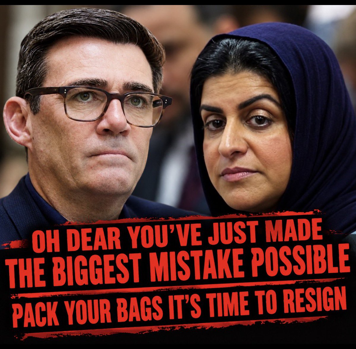NickAshley33's tweet photo. 🚨you best pack your bags both of you you have just let 5 terrorists walk free pack your shit and get the fuck out of government your not fit to run a country 🚨🔥😡😡😡😡😡😡 https://t.co/qyivUMs6vf