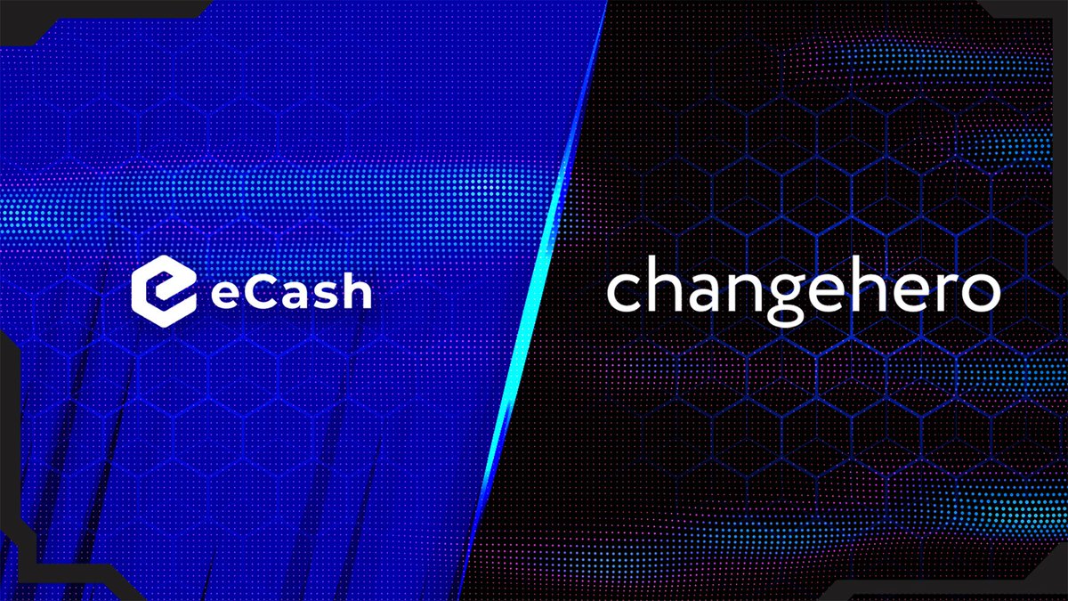 eCash's tweet photo. 🚨 New listing alert! eCash is now available on @Changehero_io, a non-custodial instant swap exchange!

🔁 Swap ecash:native across chains instantly. No accounts needed.

👉 https://t.co/LKMUAtPvw6 https://t.co/POS4zNhkkx