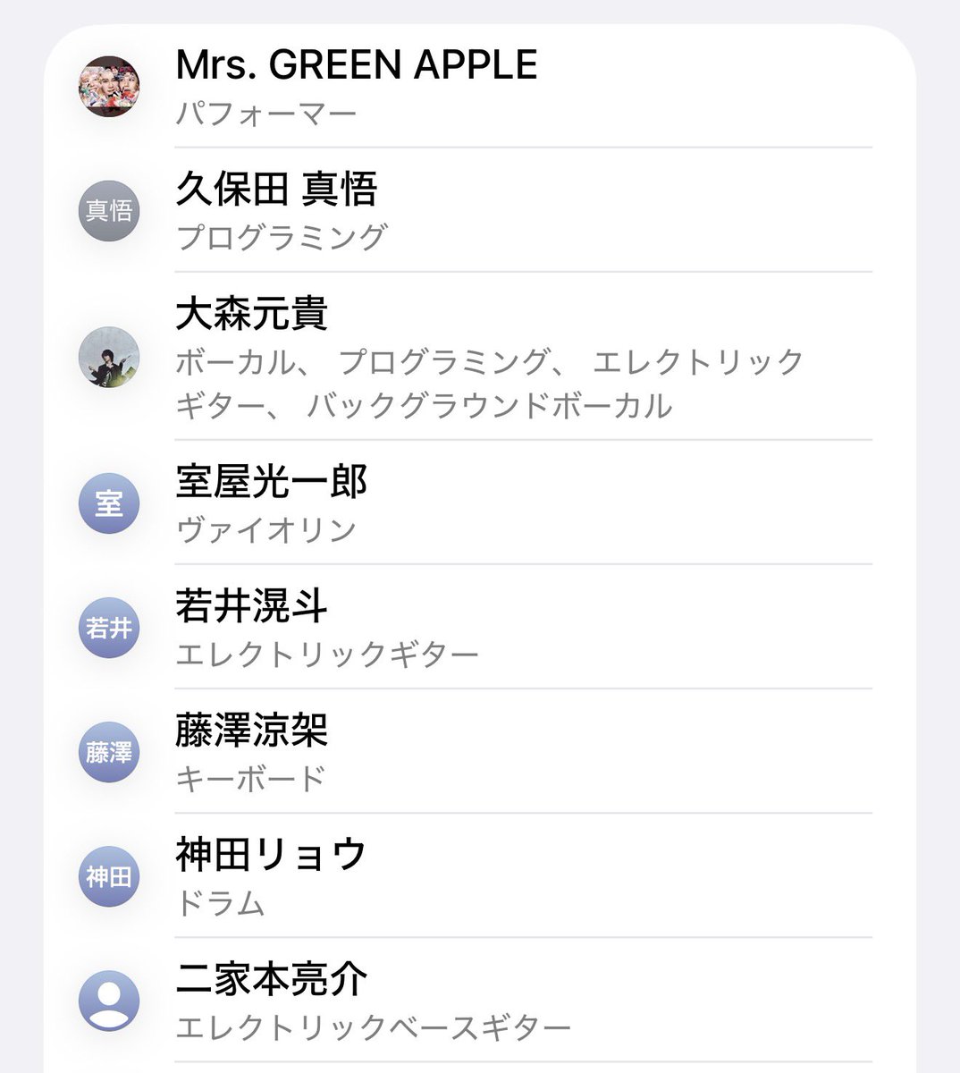 megrin_MGA's tweet photo. #エピソード
爆誕していたのはこの曲でしたか😎✨

カッコよーーー🥁✨

#神田リョウ
#ミセスPOPS
#MrsGREENAPPLE https://t.co/5uhlIU7nf5