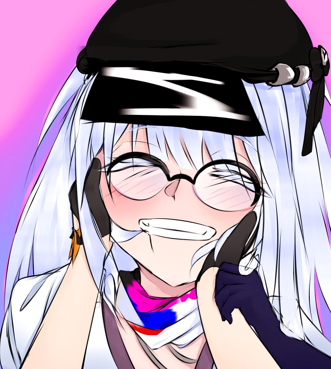 Agatenoentry's tweet photo. Quick nihistelle art whilst I struggle with my other ones #Stellux https://t.co/HEo9UUp4lD