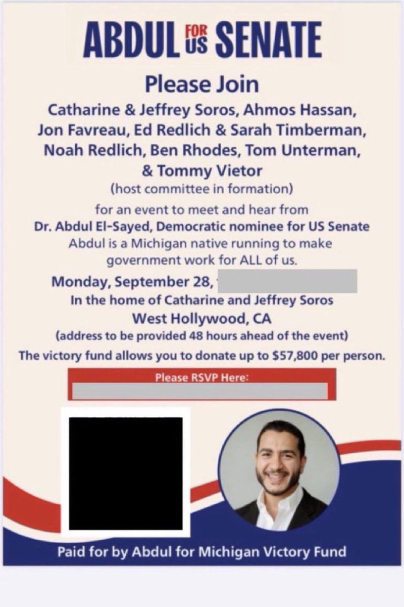 DemsForMike's tweet photo. What happened to money out of politics and billionaires are evil? https://t.co/k3dUUnkLJT