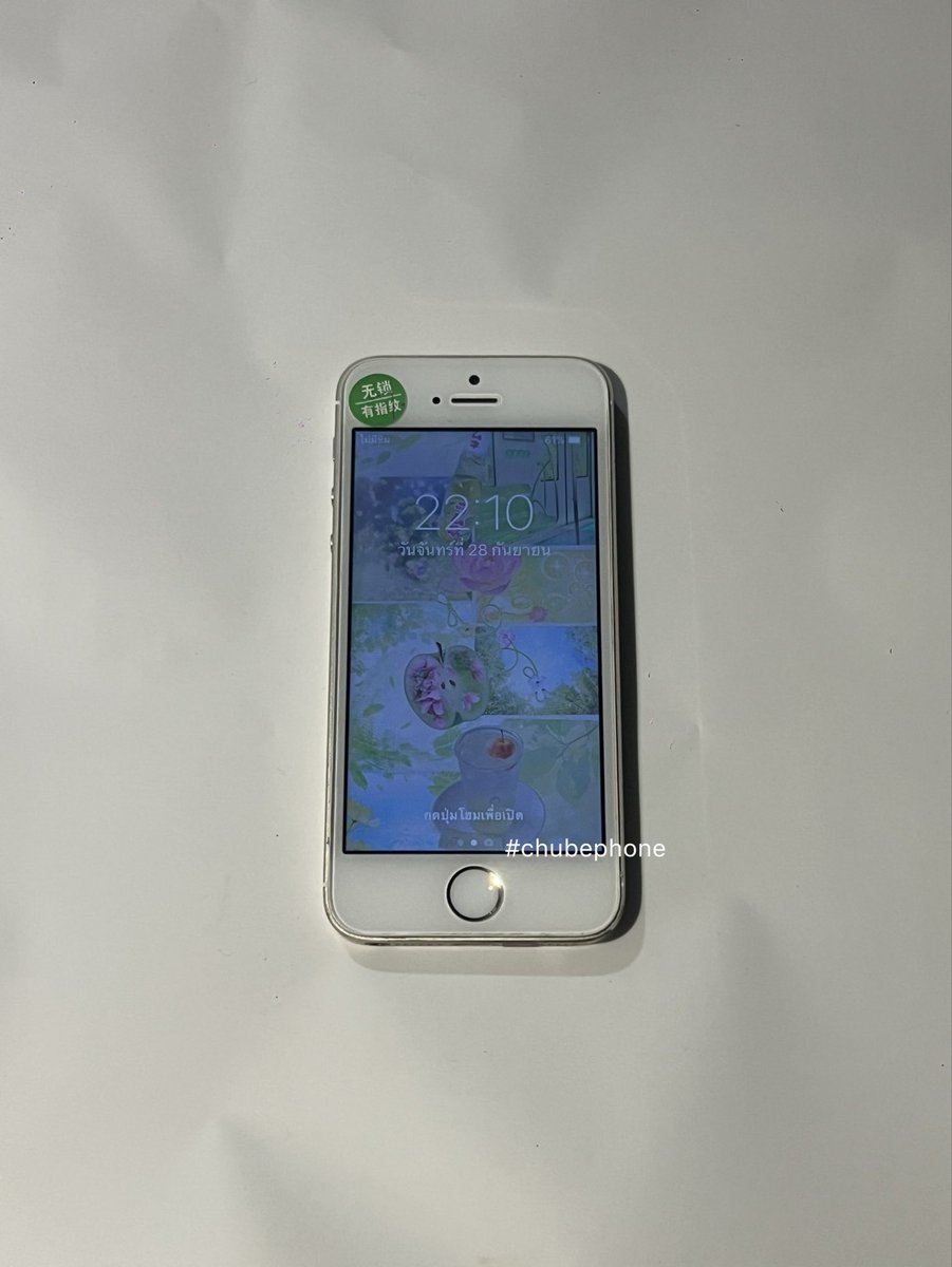chubephone's tweet photo. ♡ iPhone 5s 16GB 𓈒 1390 free shipping🪽
    ❨ gold ❩ 
𓈒 WiFi - Sim รอยเครื่องตามการใช้งาน
𓈒 ไม่ติด iCloud รีเซ็ตได้ปกติ
𓈒 สแกนได้ กดได้
⠀⠀⠀⠀⠀⠀   𓈒 💌
🛼💭 CF แคปทักไลน์ : @737tcypo

#ไอโฟน5s #iphone5s #ไอโฟน6 #ไอโฟนมือสอง #ส่งต่อไอโฟน #iphone6 https://t.co/yT8Heisogc