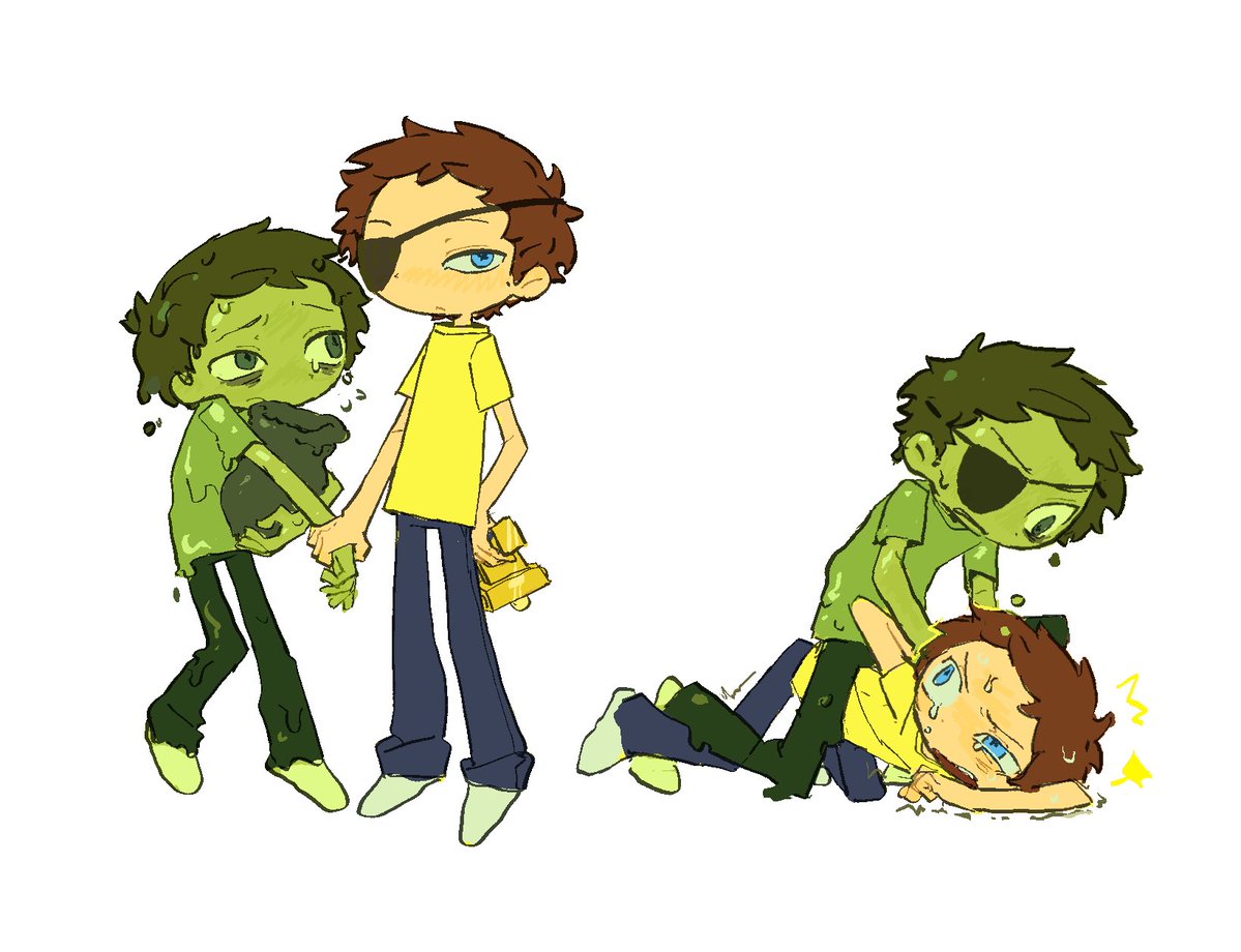 Kurooosmi's tweet photo. 只是想看toxic em虐待pm
#mortycest https://t.co/H6bknlQBAq