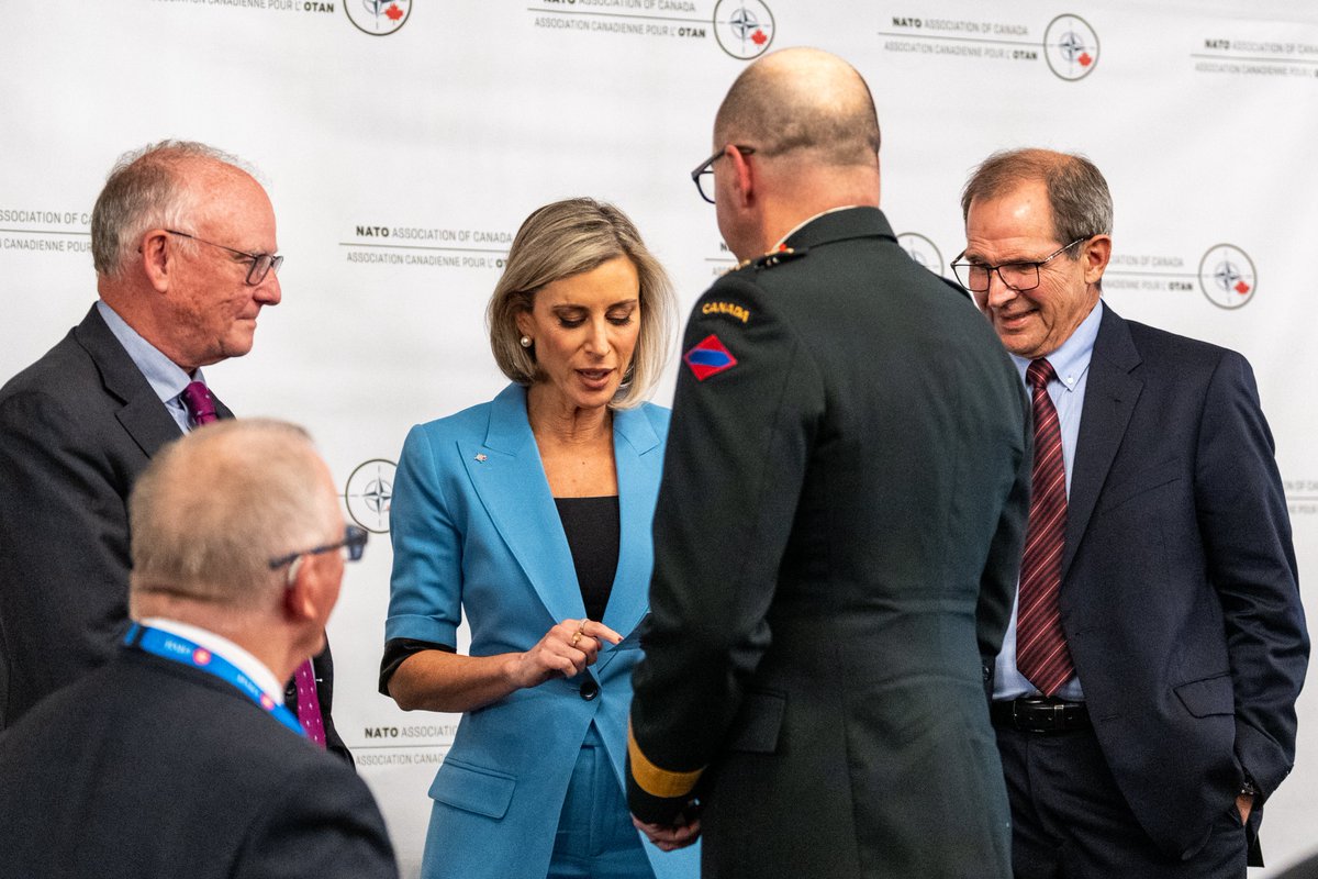 NATOCanada's tweet photo. On Thursday September 17th, the NATO Association of Canada hosted a panel for the 20th anniversary of Operation Medusa. We were honoured to host such an important event, and your presence helps us pay tribute to the service, sacrifice, and history of this important mission. https://t.co/6TDNIkBzi4