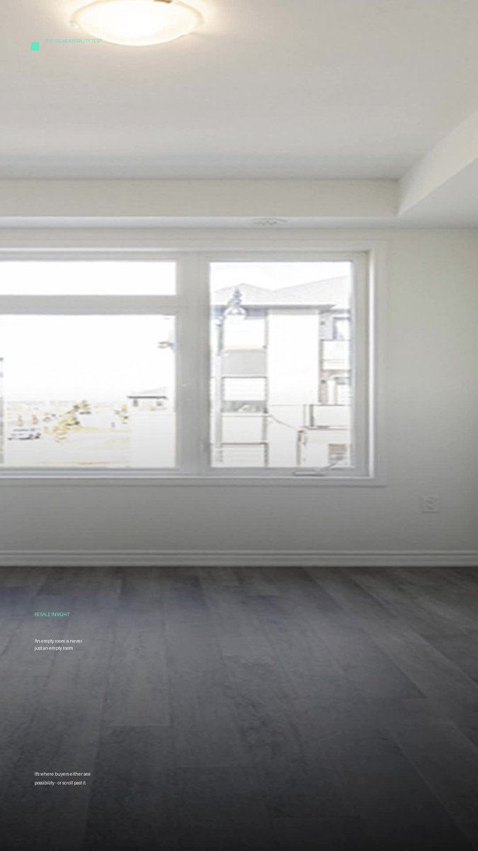 RealEstateRod1's tweet photo. An empty room is never just an empty room. ๐ก
Same skill, two markets: resale + preconstruction. See the potential โ then price it properly.
#RealEstate #Preconstruction #Resale https://t.co/oh4GerrJBF