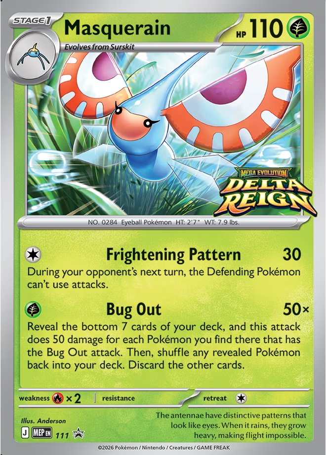 VPCollects's tweet photo. Pokémon TCG: Delta Reign Pre-Release Promos Revealed!

The new Delta Reign Build &amp; Battle promo cards have officially been revealed, alongside even more English cards from the upcoming set! 

Which promo are you hoping to pull?

#PokemonTCG #DeltaReign #PokemonCards #Pokemon https://t.co/bakLx4TpYp