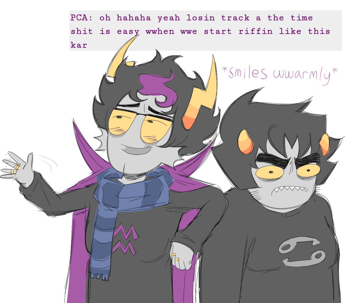 erikarliker's tweet photo. I keep Rereading page 5261 And its reminding me How much of a Faggot Eridan is https://t.co/c40V3p6PJy