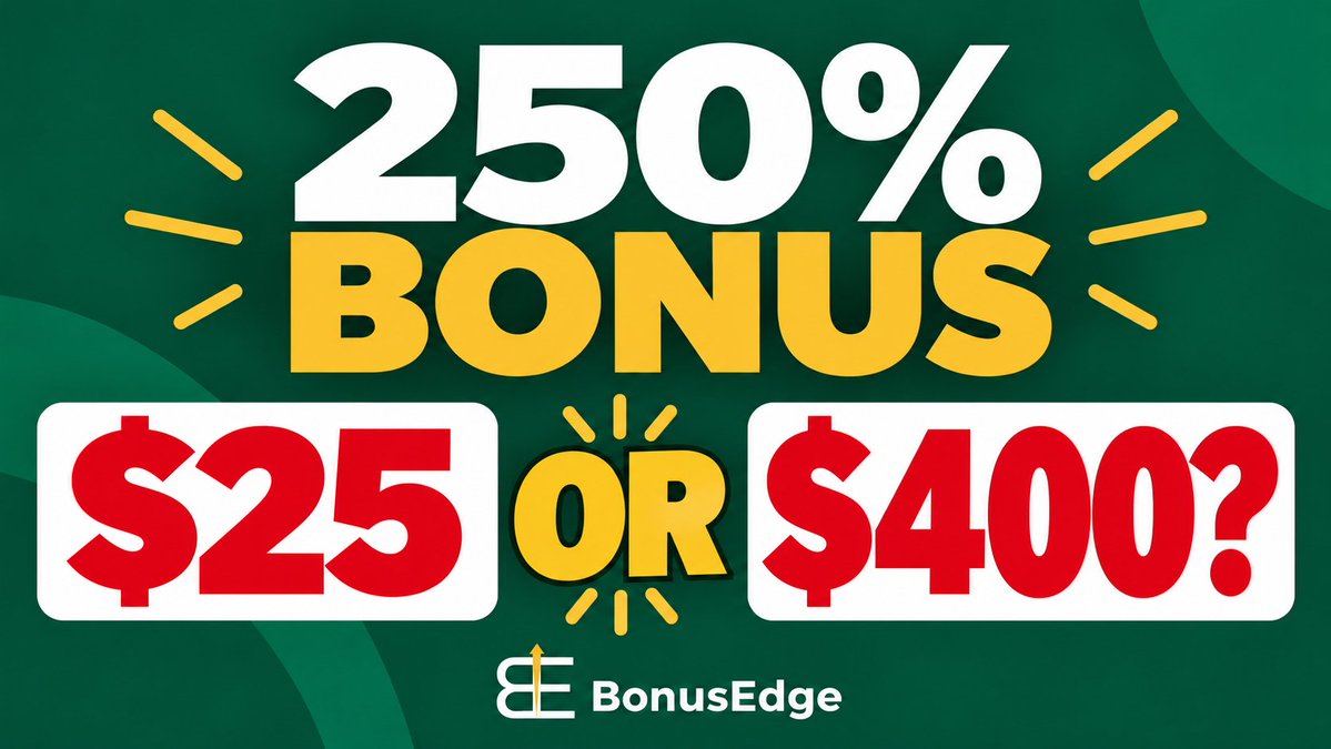 EthanBonusEdge's tweet photo. Does a larger deposit make a 250% casino bonus better—or just increase the risk?

I tested deposits from $25 to $400. The highest-profit setup still busted in 81.7% of simulated sessions.

Full breakdown: https://t.co/HjDkWzZuzS

18+ | Gambling involves risk. https://t.co/JRTWjVmJdv