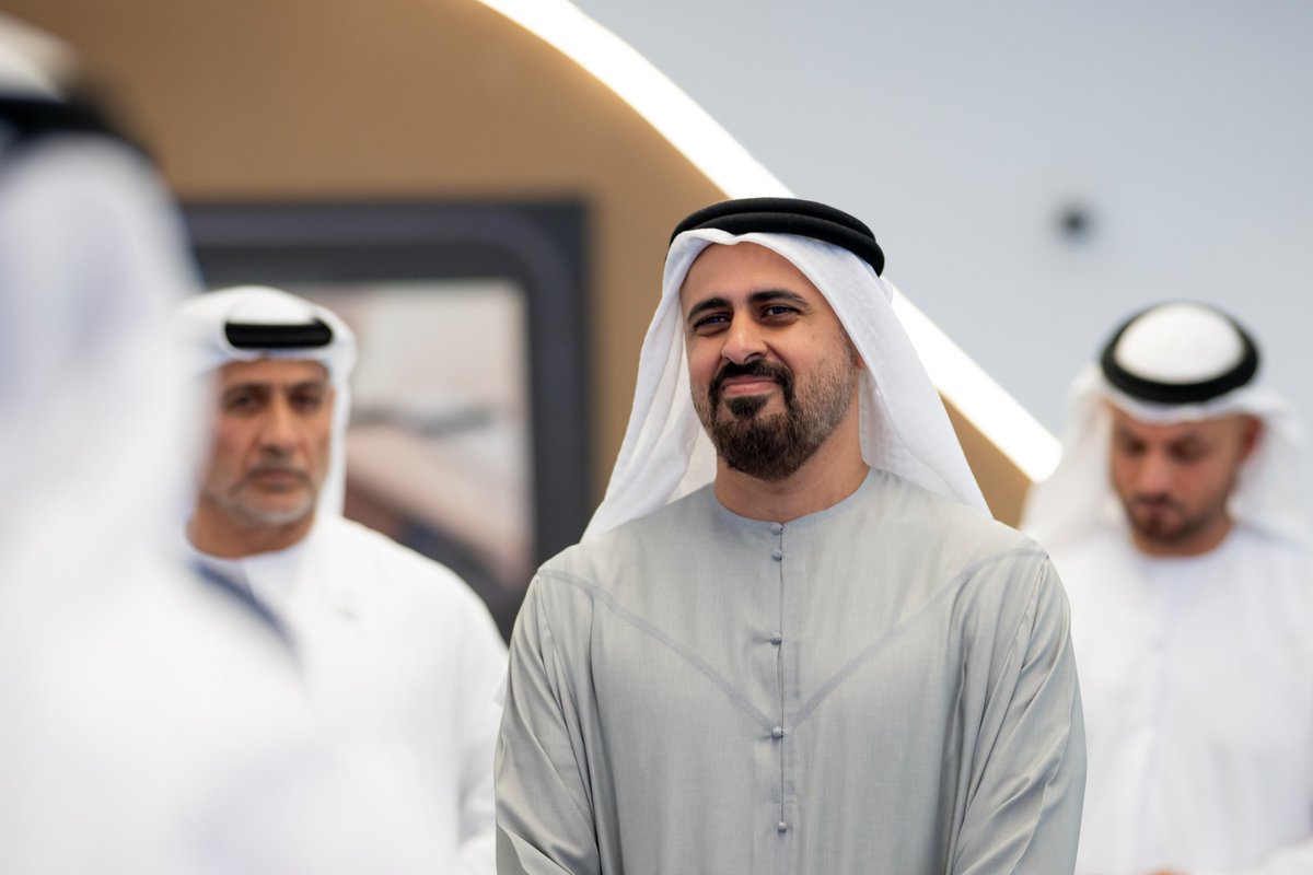 DXBMediaOffice's tweet photo. ذياب بن محمد بن زايد: خلال أقل من خمس سنوات، انتقل مشروع قطار الركاب من الإعلان إلى شبكة وطنية متكاملة، تربط المجتمعات ومراكز الأعمال، وتوسّع الوصول إلى الفرص، وتدعم التنمية الاقتصادية والاجتماعية على امتداد الدولة. https://t.co/u57WXjAUSa