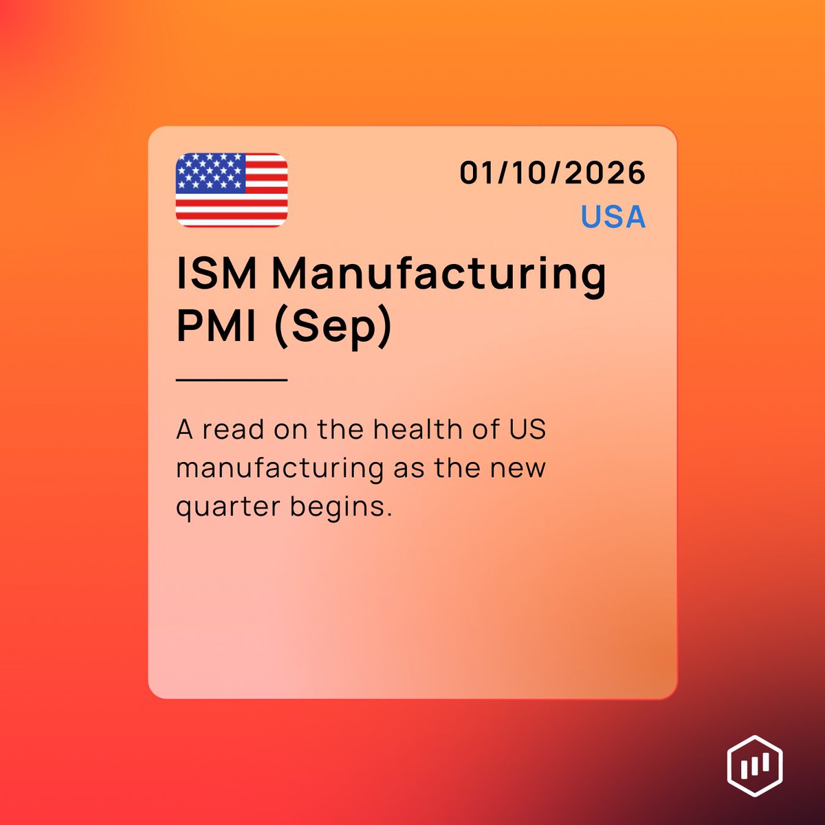 ExpertOption's tweet photo. New week, new market-moving events

From inflation and manufacturing data to the monthly jobs report, several key US releases are coming up this week. Check the calendar, save the dates, and know what’s ahead before you trade📲

Start Trading ➡️ https://t.co/cqssvZU0wN https://t.co/eJ8qQcYlO4