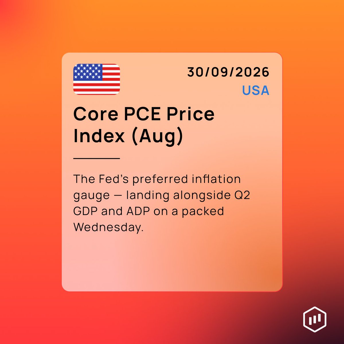ExpertOption's tweet photo. New week, new market-moving events

From inflation and manufacturing data to the monthly jobs report, several key US releases are coming up this week. Check the calendar, save the dates, and know what’s ahead before you trade📲

Start Trading ➡️ https://t.co/cqssvZU0wN https://t.co/eJ8qQcYlO4