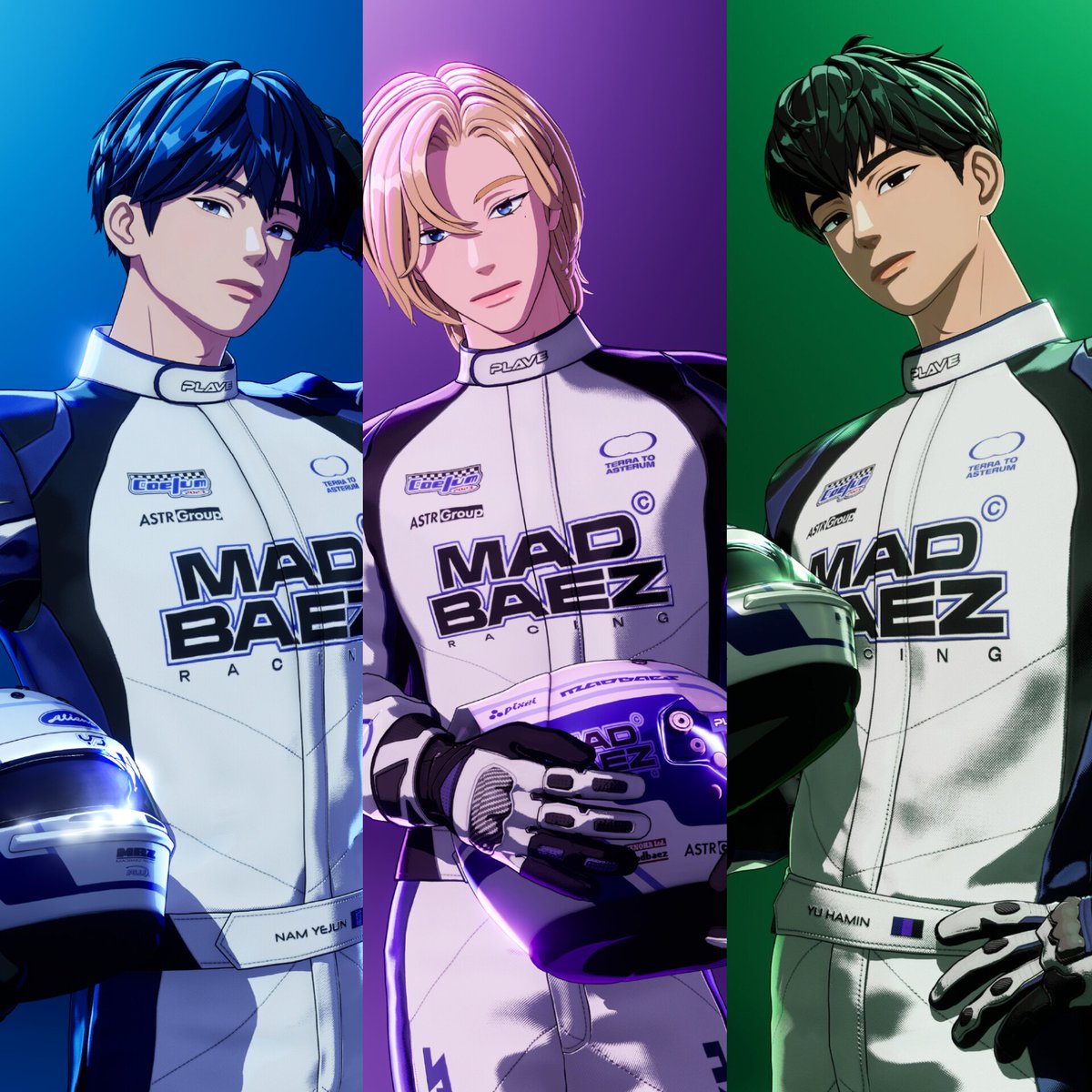 manddeddiddi's tweet photo. cant wait to see mad baez vs yataz 💙💜💚 🩷❤️ https://t.co/dO3GzOsCBs