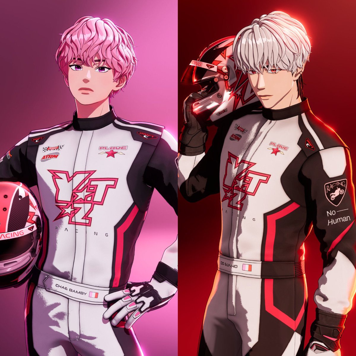 manddeddiddi's tweet photo. cant wait to see mad baez vs yataz 💙💜💚 🩷❤️ https://t.co/dO3GzOsCBs