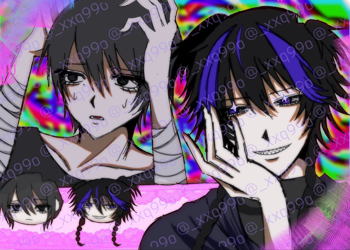 _xxq99o's tweet photo. とても素敵な、本当に素敵な創作様夢主様達を描かせて頂きました🍀*゜ご依頼ありがとうございました🎶

#有償依頼 #イラストオーダー #夢絵依頼 https://t.co/1nOZ37671a
