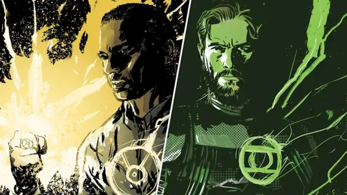 BatFamNerd's tweet photo. While I now don’t think Parallax will be the twist in Lanterns 

I do think this season will introduce Sinestro creating the Sinestro Corps and possibly John receiving a yellow lantern especially if they’re using Earth One as inspiration https://t.co/d9cSDQbkMa