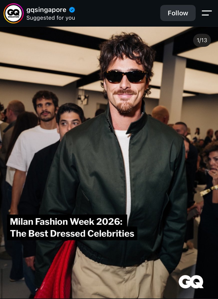 fayemilypubph's tweet photo. 📌 GQ Singapore IG:

Faye Peraya in Ferragamo is named as one of GQ Singapore’s MFW 2026 (SS27) — Best Dressed Celebrities.

🔗: https://t.co/wGIge7tqwh

FAYE FOR FERRAGAMO MFW
#FerragamoXFaye #FerragamoSS27
#Ferragamo #MilanFashionWeek
#FayePeraya #ฝ้ายพีรญา
@malisorn00 @Ferragamo