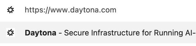 pramanyaguda's tweet photo. @daytonaio .io who? https://t.co/oloDY2bCdx